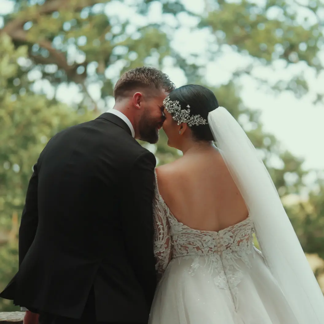 Kourtnie & Tom's wedding at Bourton Hall