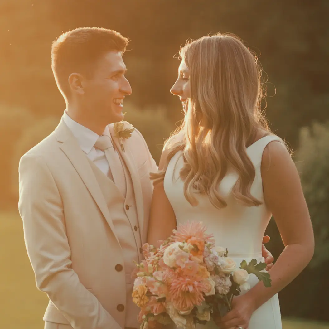 Sophie & Kurtis's wedding at Owlpen Manor